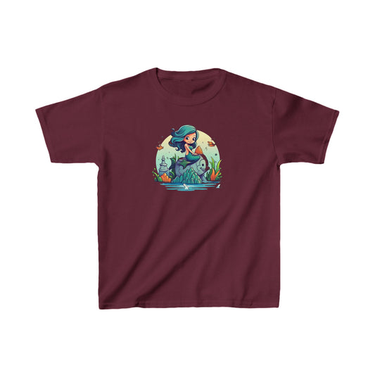 Kids - Mermaid - Heavy Cotton™ T-Shirt