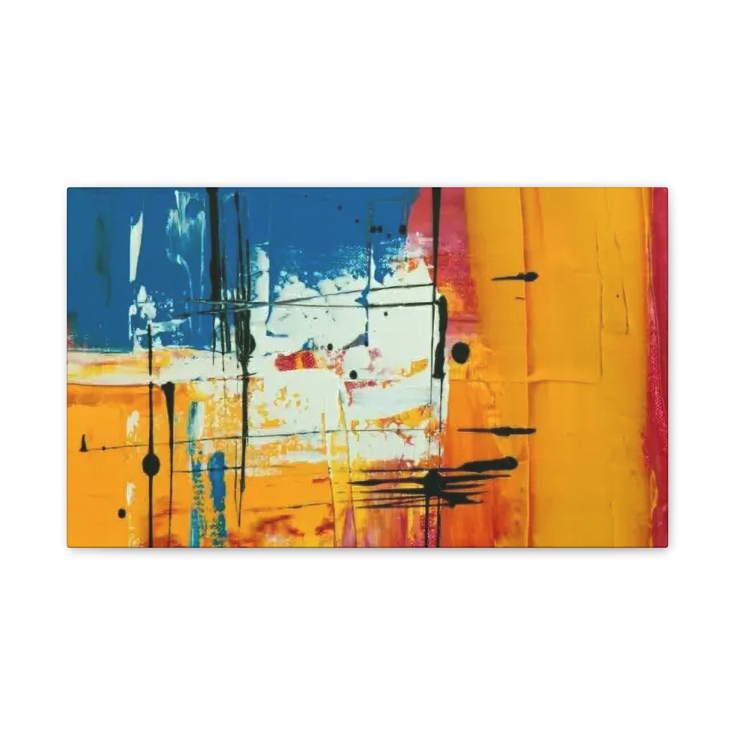 Beautiful Abstract Colors - Canvas Stretched, 0.75"