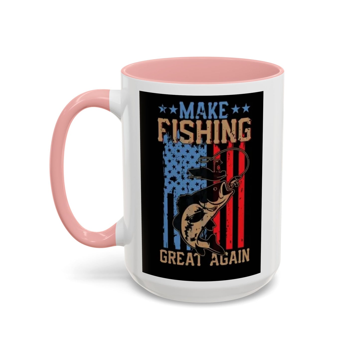 Make Fishing Great Again - Whimsical and Military Mugs