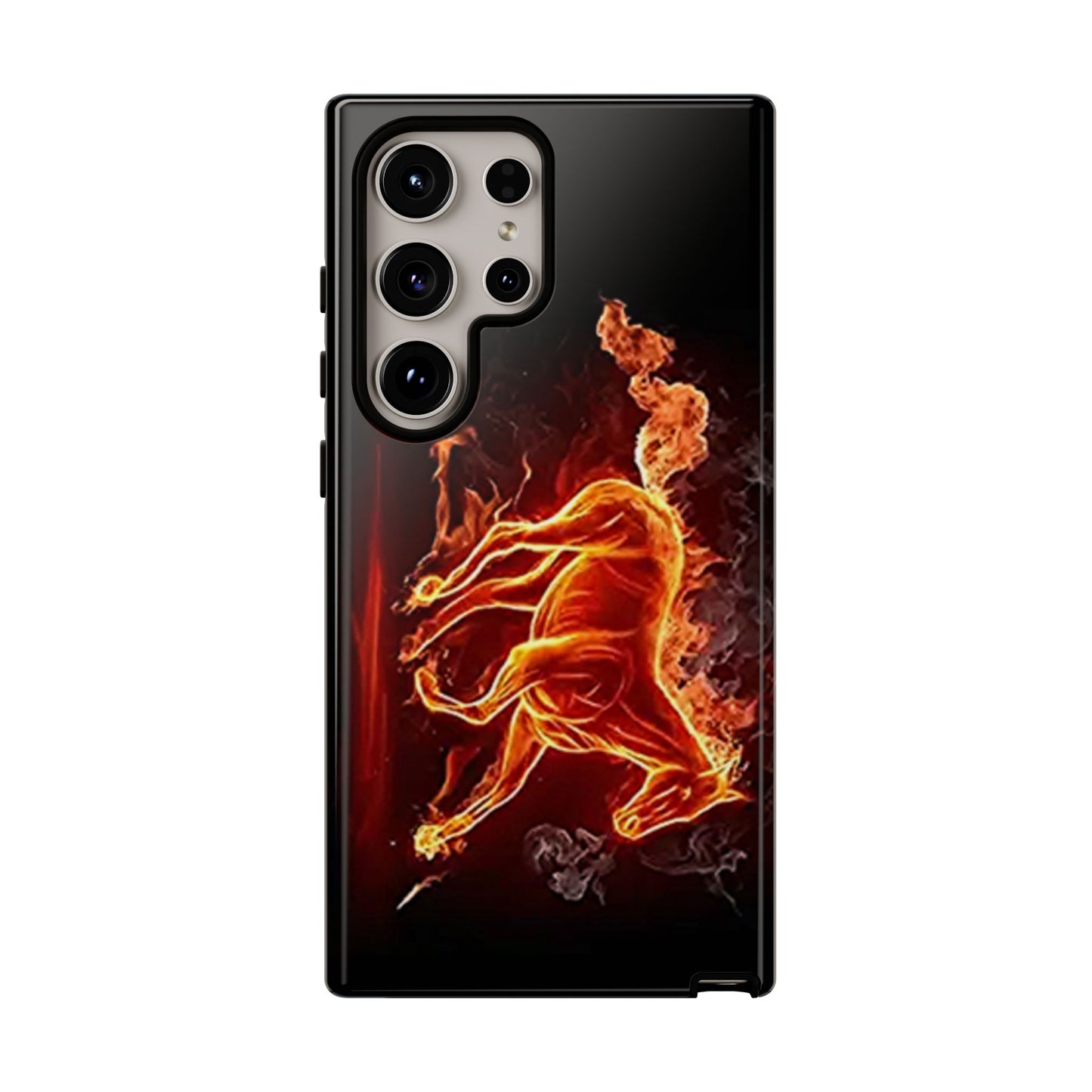 Burning Horse - Whimsical Phone Cases