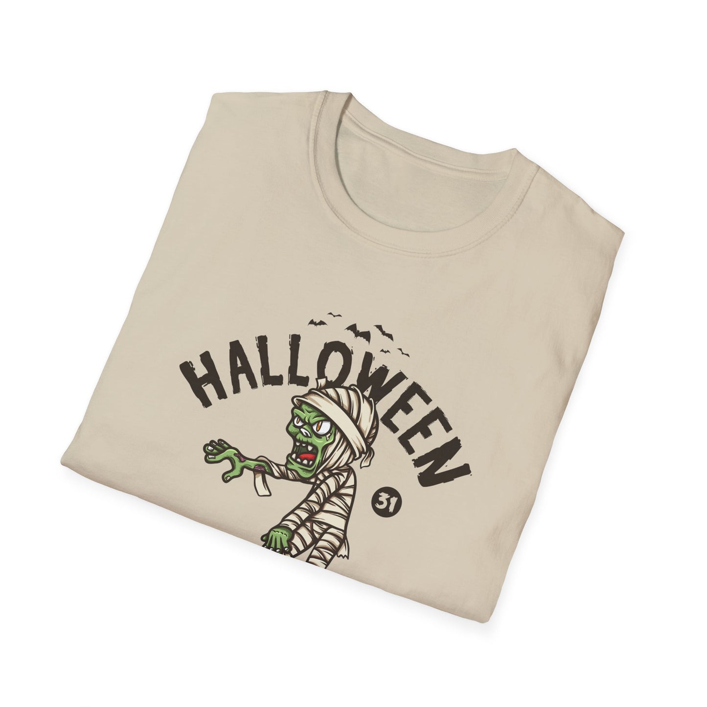 Zombie Night - Unisex Softstyle T-Shirt - Halloween