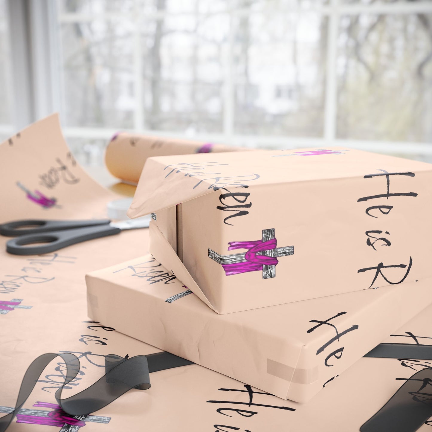 He is Risen - Wrapping Papers