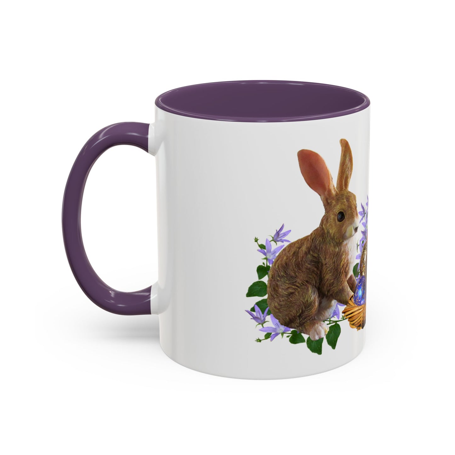 Bunnies - Accent Coffee Mug (11, 15oz) - Easter