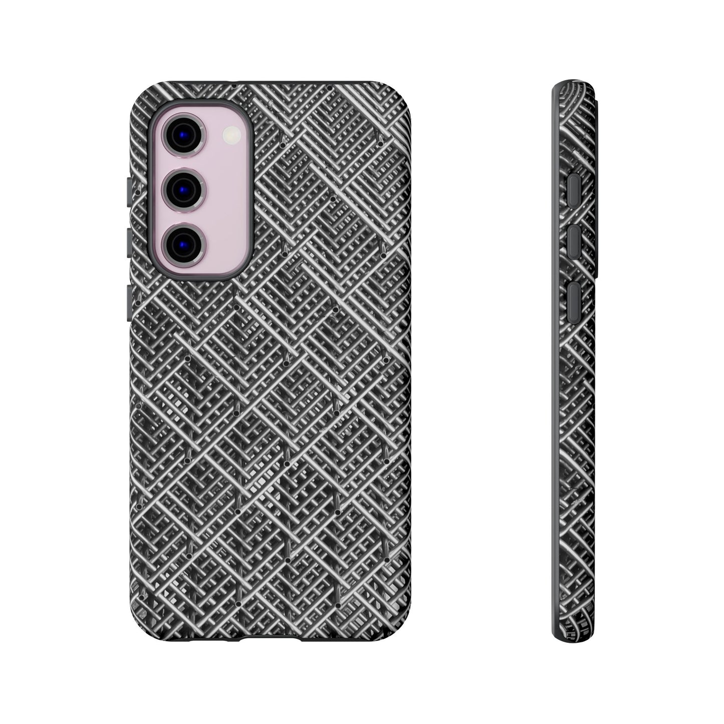 Wire Mesh - Tough Cases - Whimsical Phone Cases