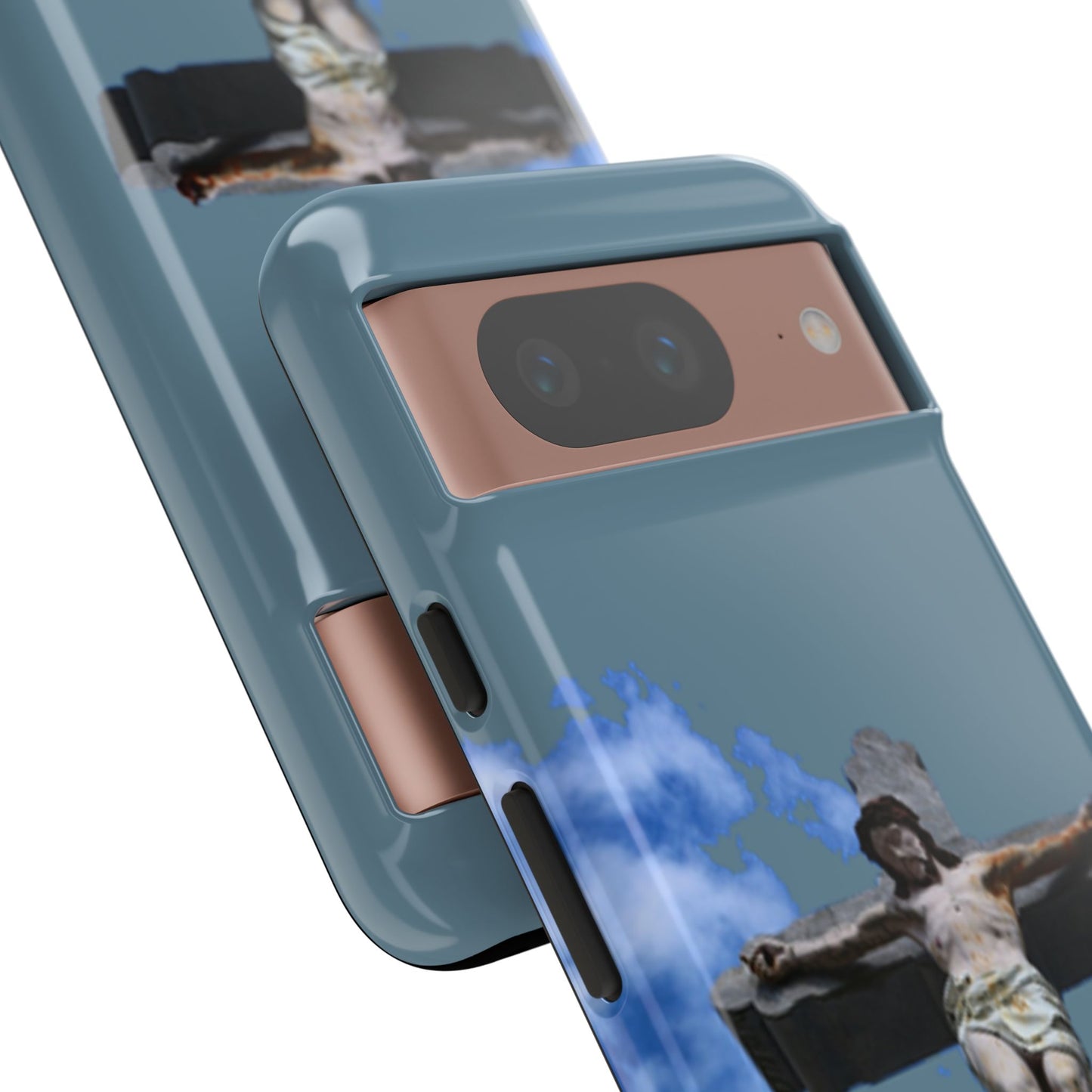 Jesus on the Cross - Religious Phone Cases