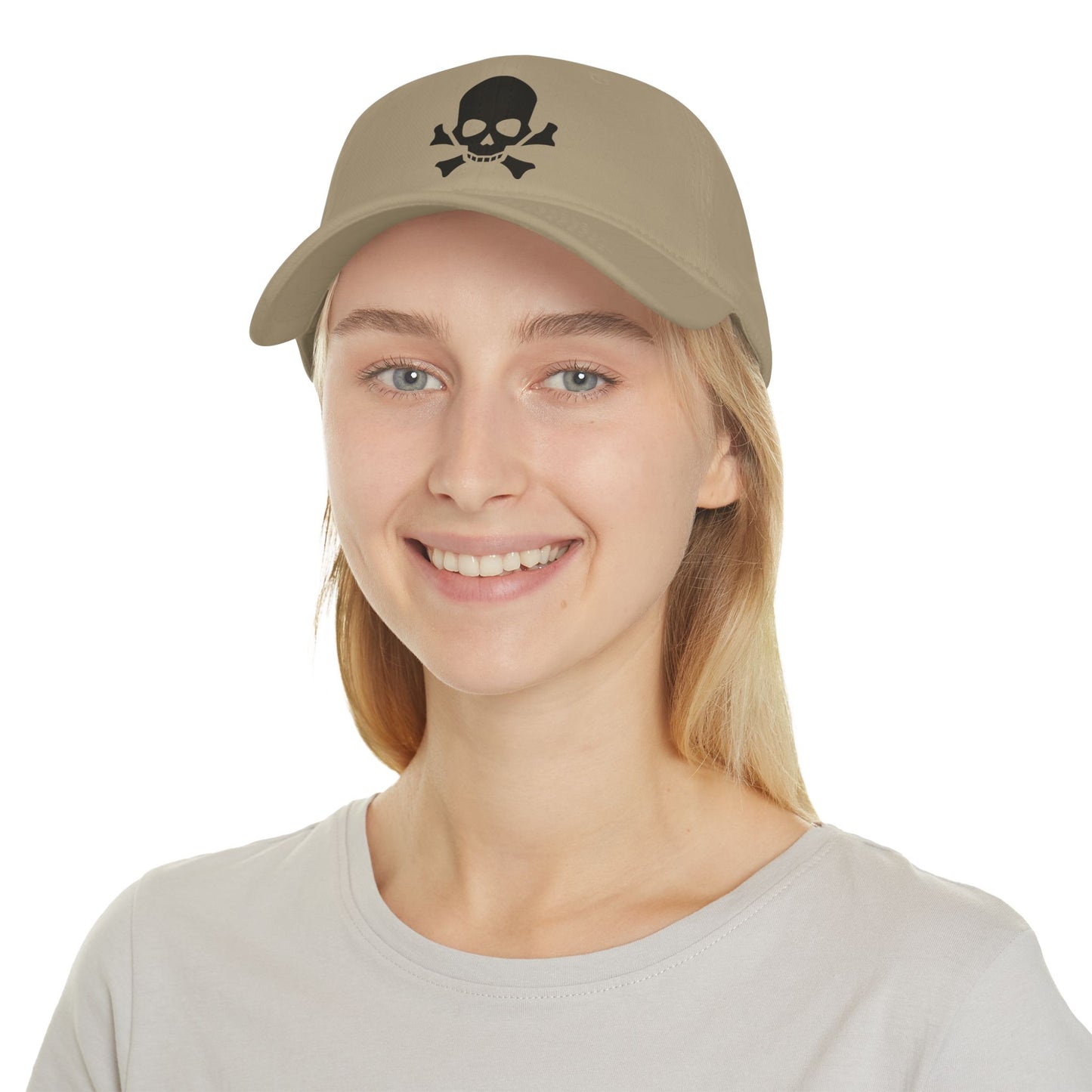 Cross Bones - Low Profile Baseball Cap