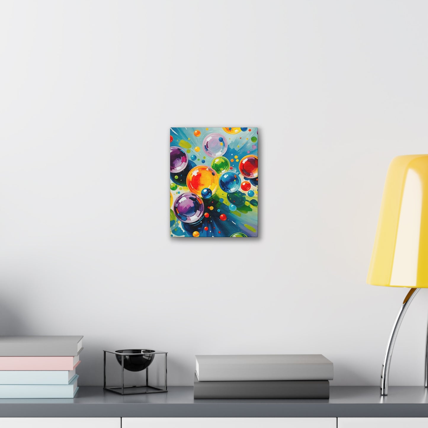 Colored Balls - Canvas Stretched, 0.75"