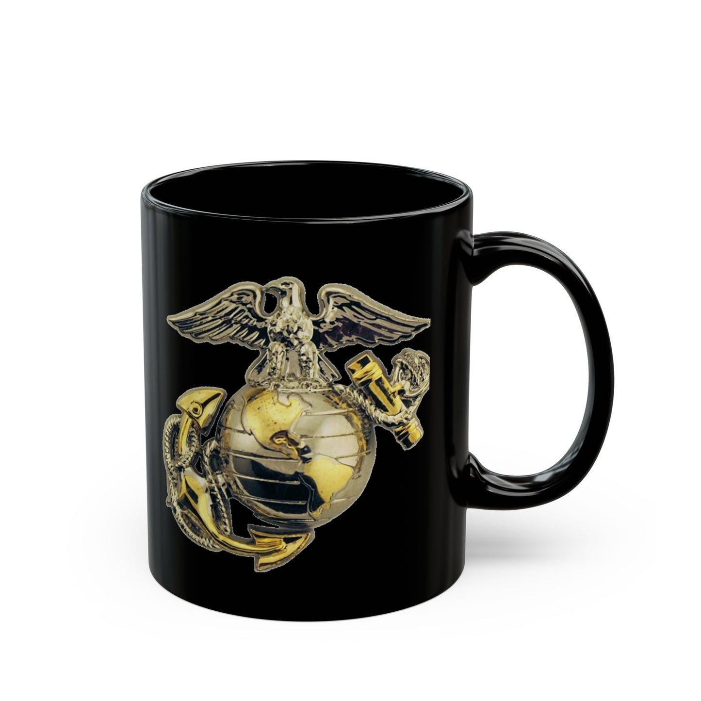 US Marines - Black Mug (11oz, 15oz) - Military - Father's Day - Veteran