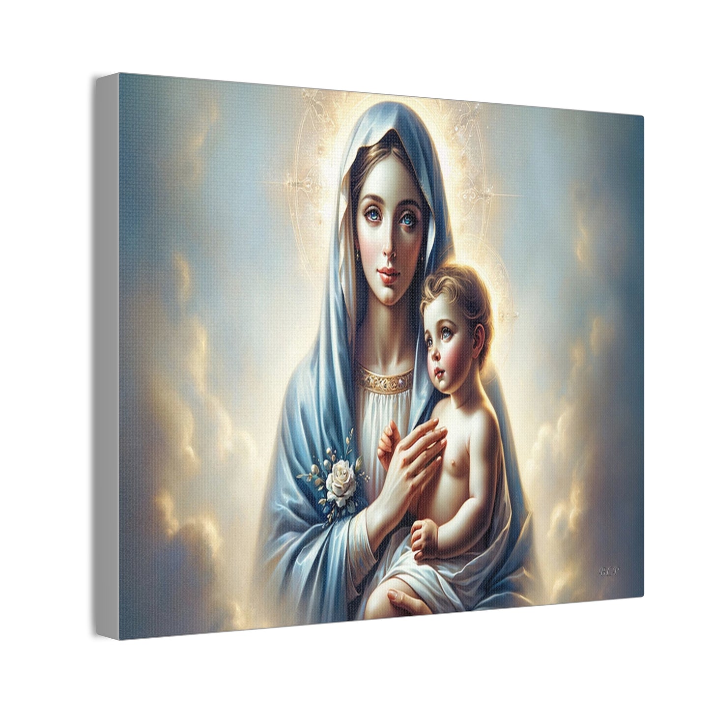 Mary - Canvas Stretched, 0.75" - 2026 Wall Art - Religion
