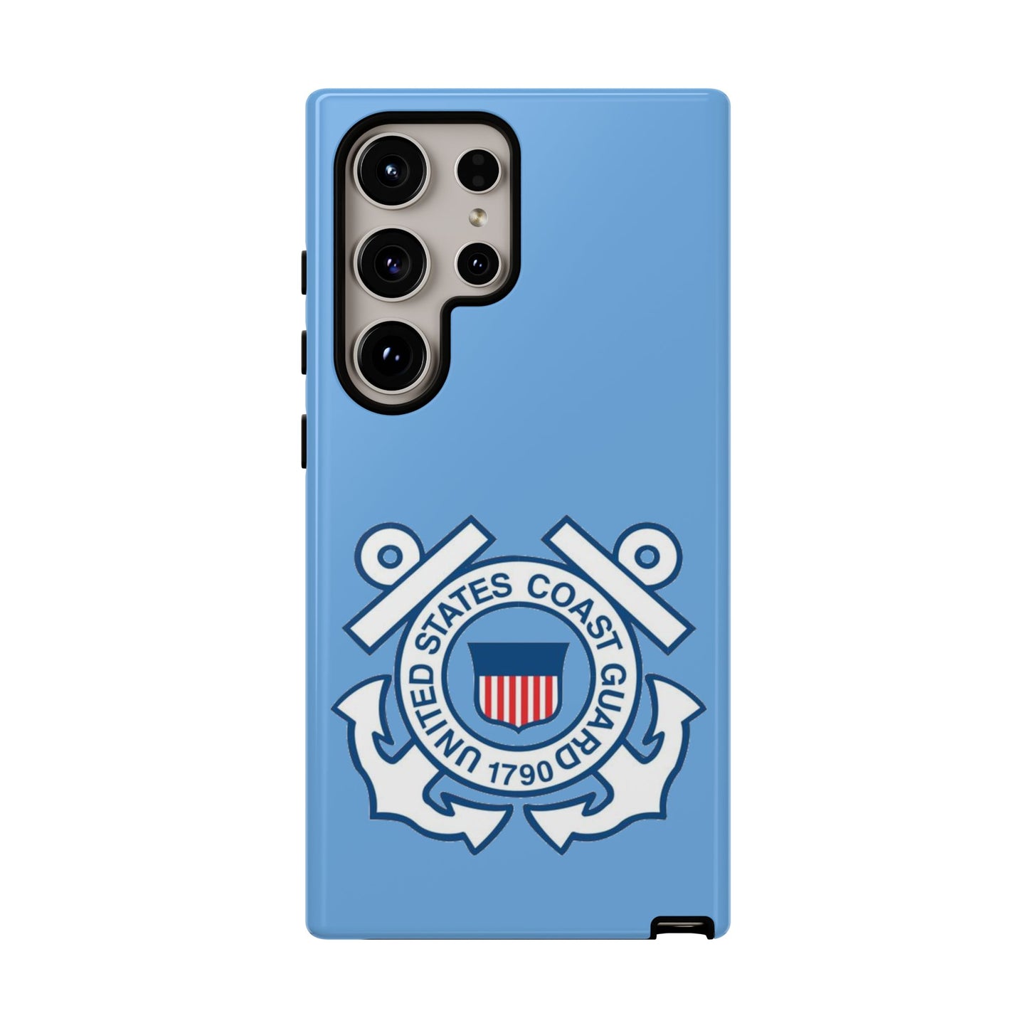 US Coast Guard - Tough Cases - Veteran - Military Phone Cases