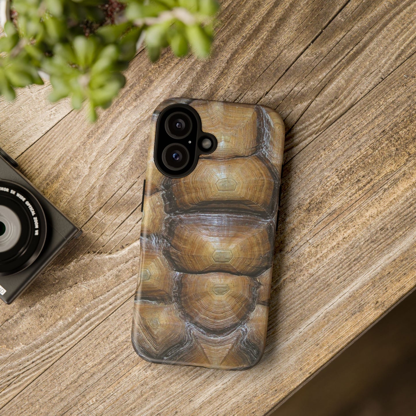 Turtle Shell - Tough Cases - Whimsical Phone Cases