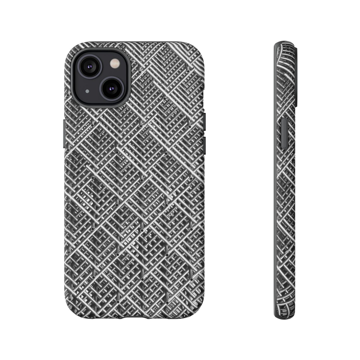 Wire Mesh - Tough Cases - Whimsical Phone Cases