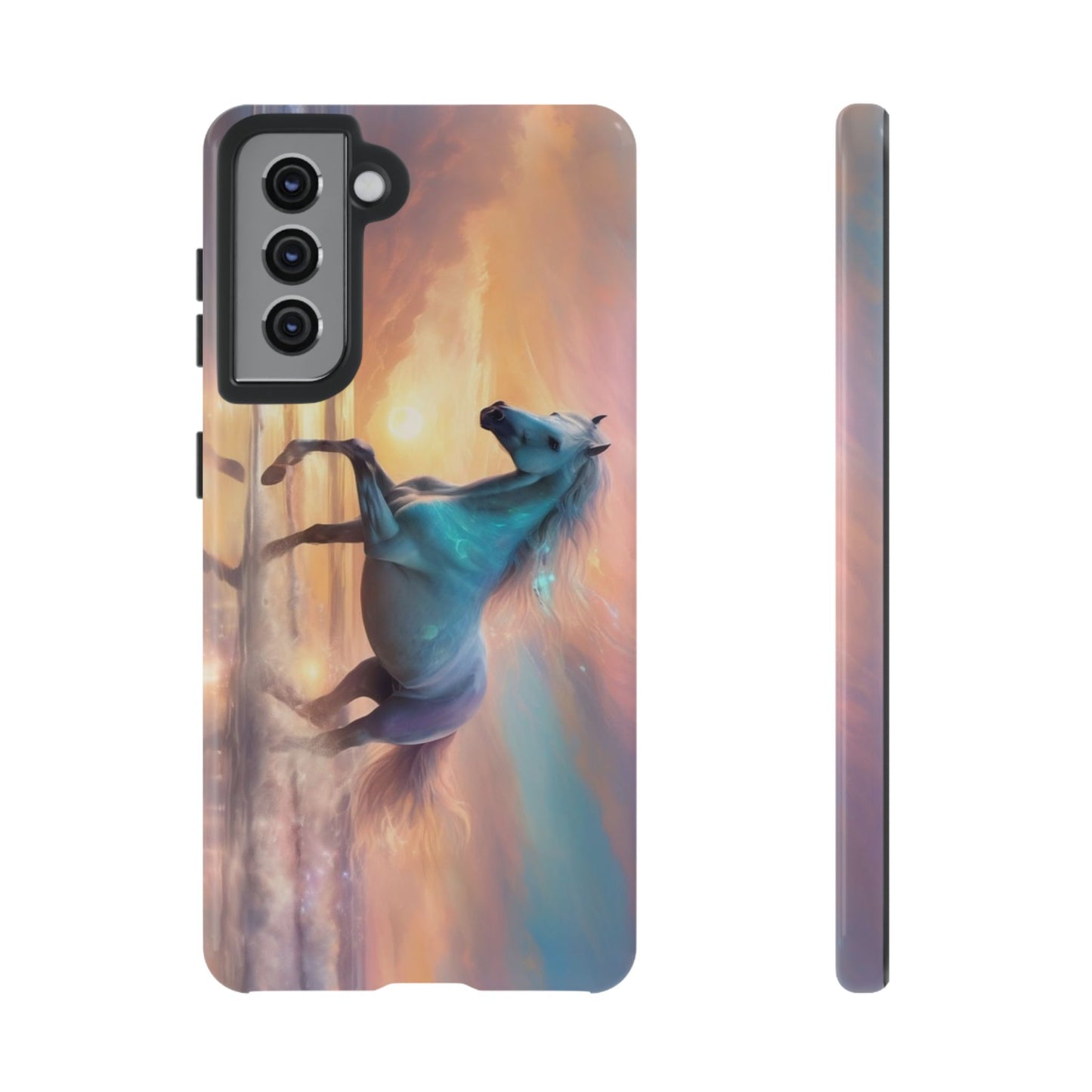 Horse -Tough Whimsical Phone Cases