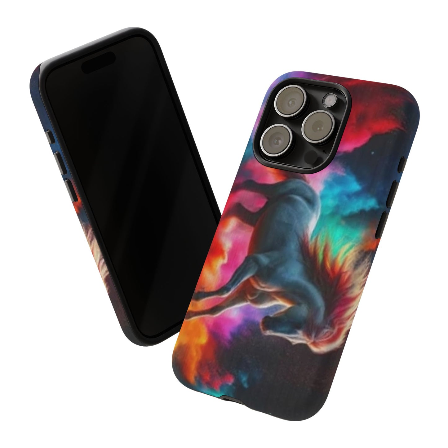 Colorful Horse - Tough Whimsical Phone Cases