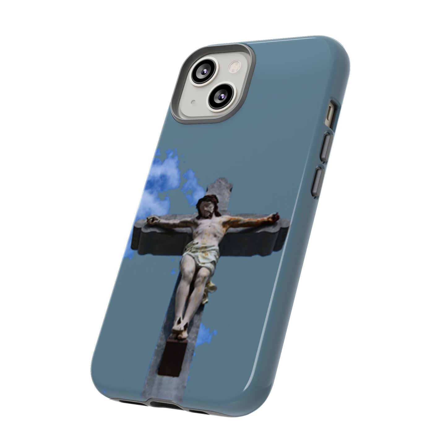 Jesus on the Cross - Religious Phone Cases