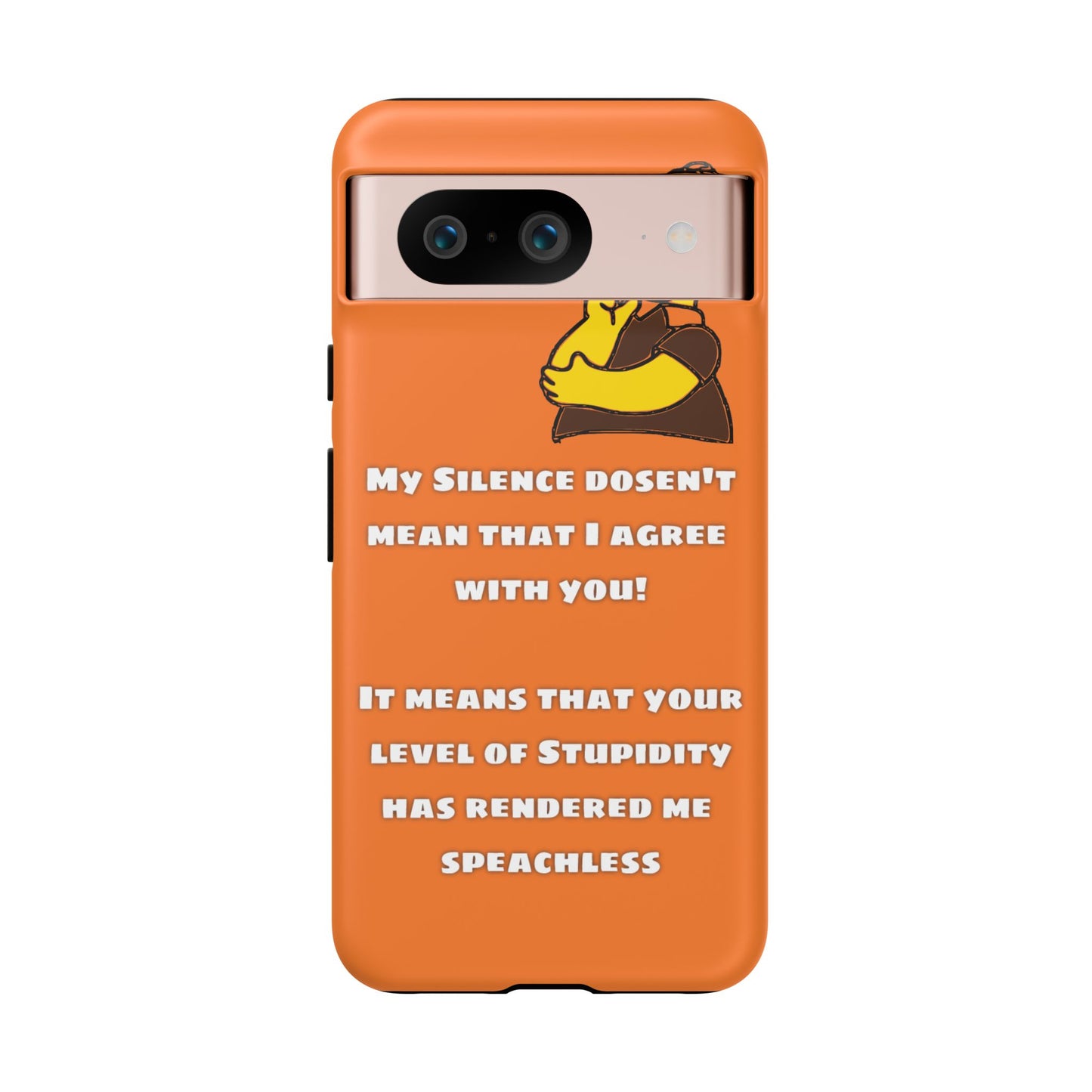 My Silence - Tough Cases - Whimsical Phone Cases