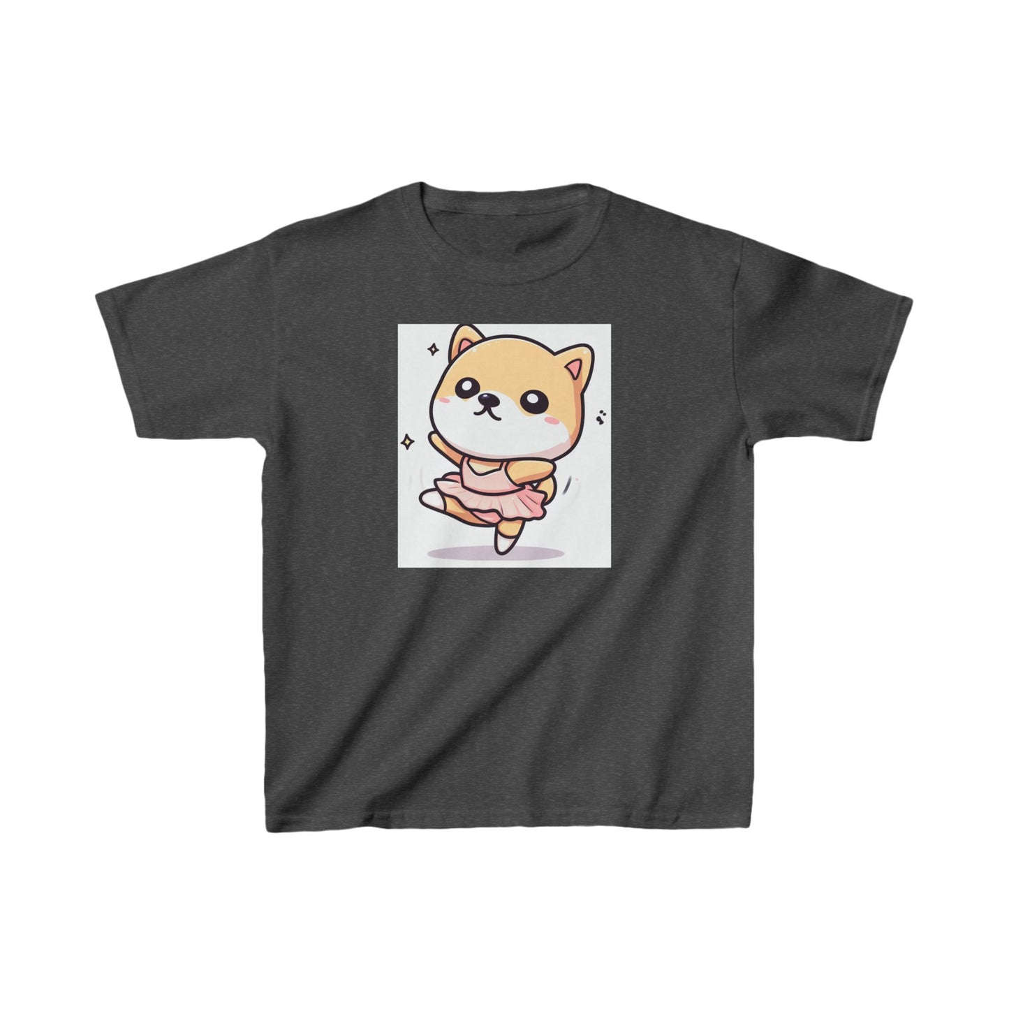 Kids - Dancing Kitty -  Heavy Cotton™ T-Shirt