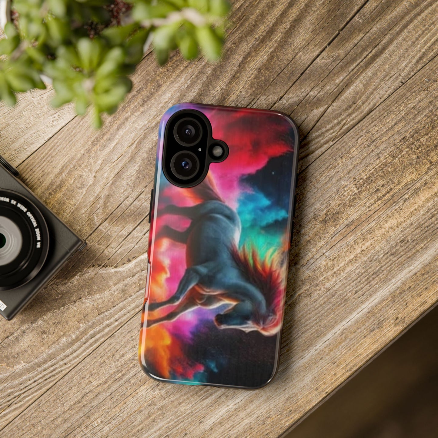 Colorful Horse - Tough Whimsical Phone Cases