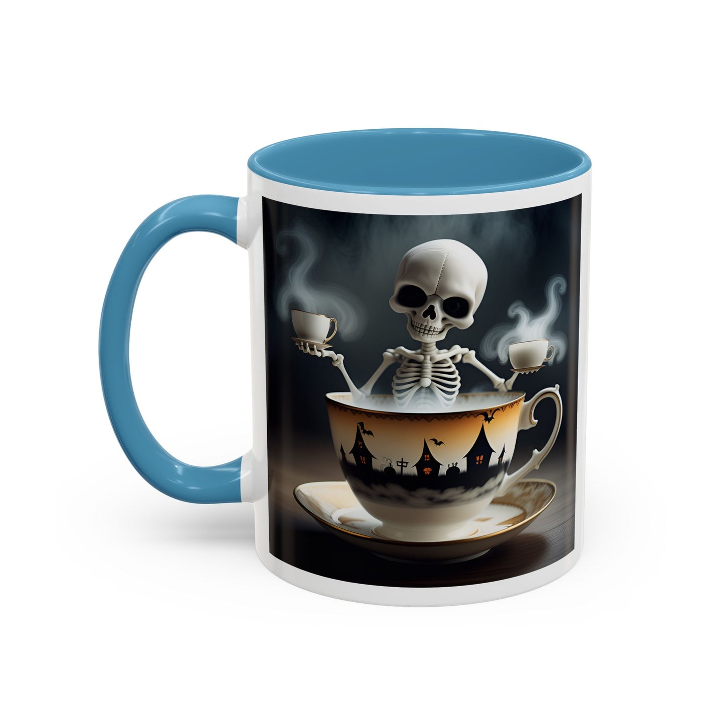 Ghoulishly Good - Accent Coffee Mug (11, 15oz) Halloween