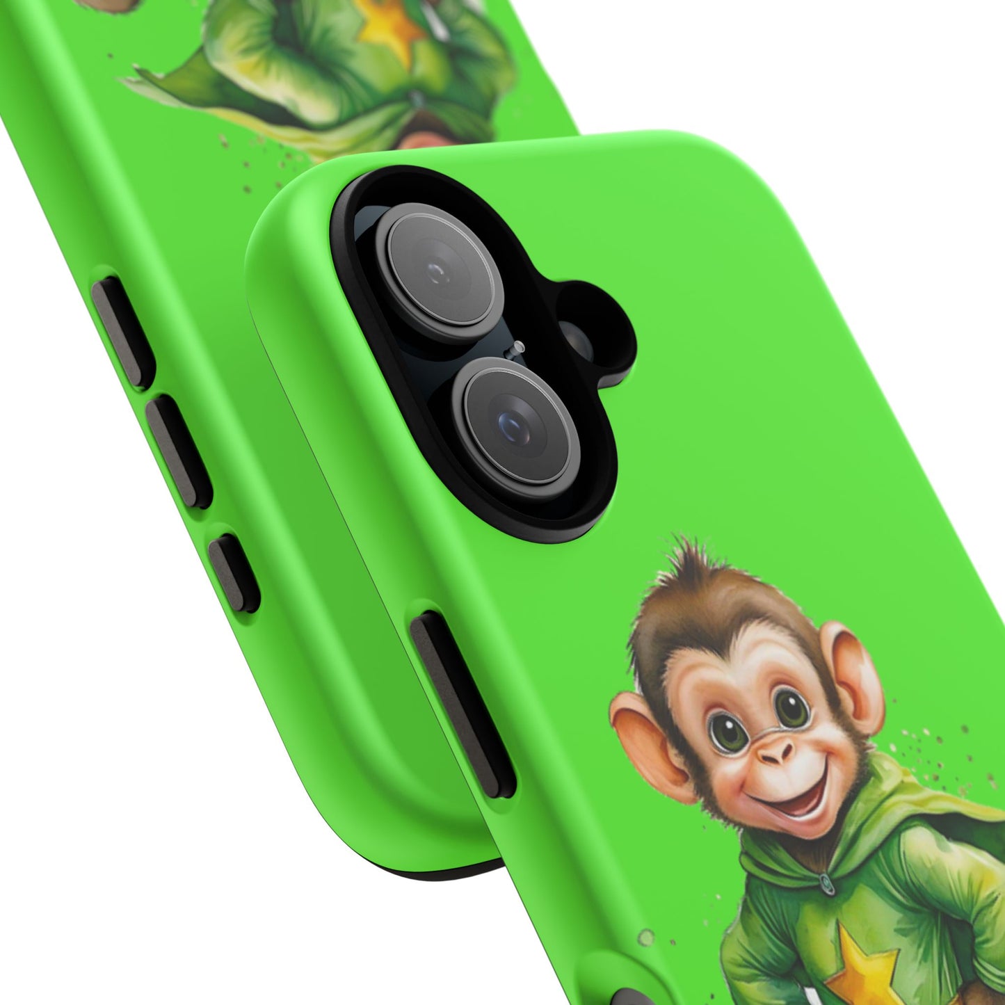 Super Chimp - Tough Whimsical Phone Cases