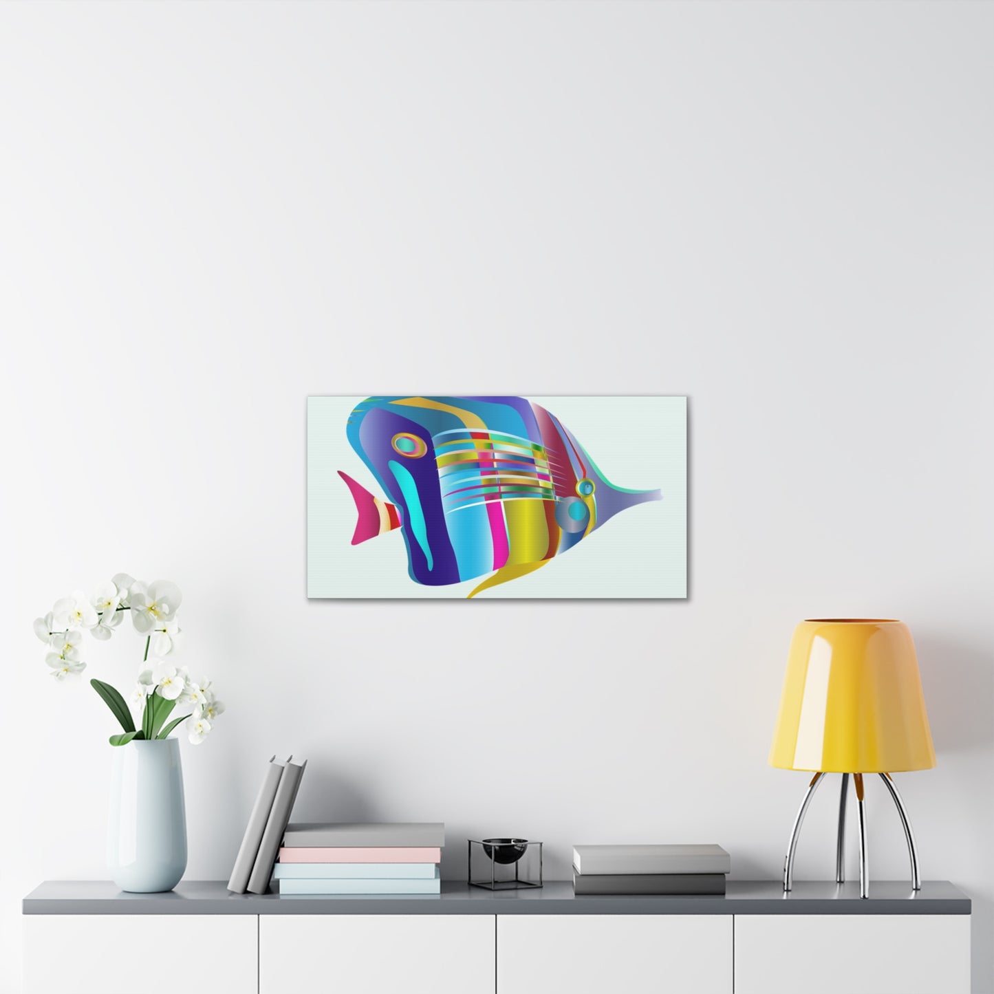 Fish - Canvas Stretched, 0.75"