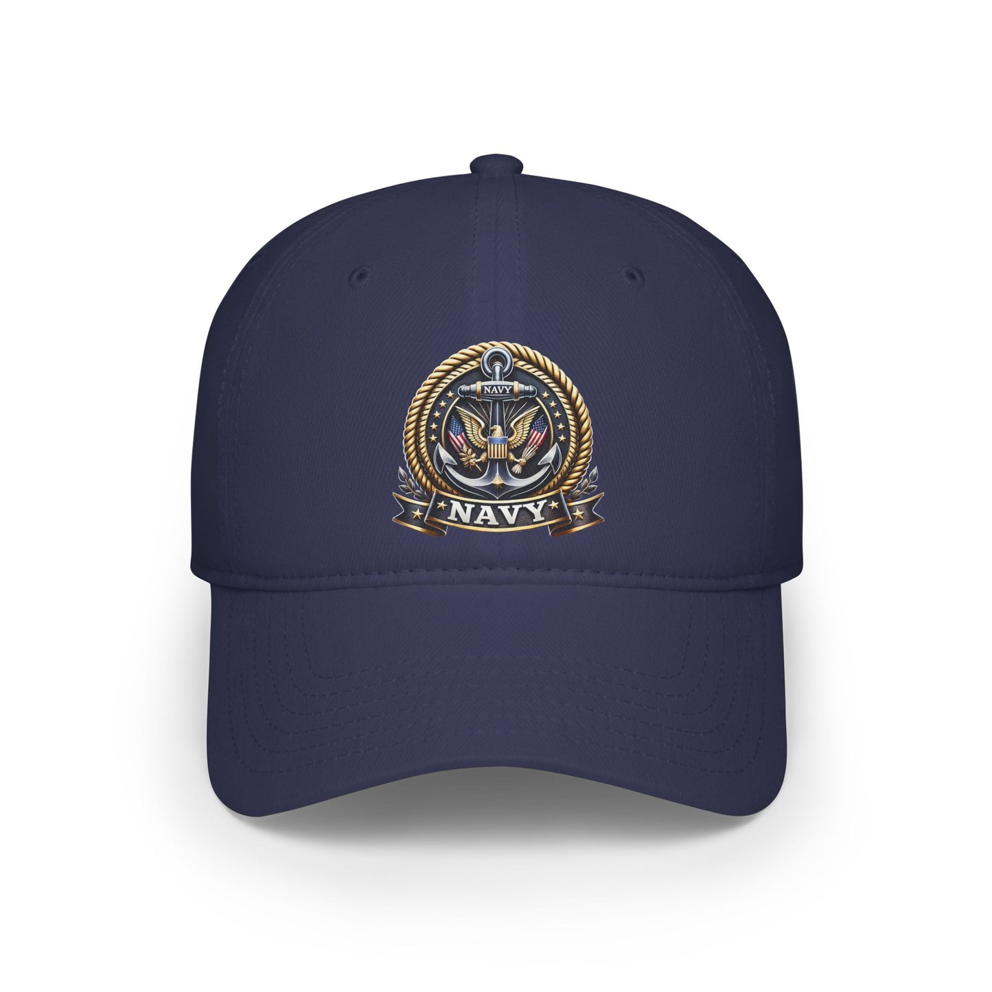 Navy - Low Profile Baseball Cap