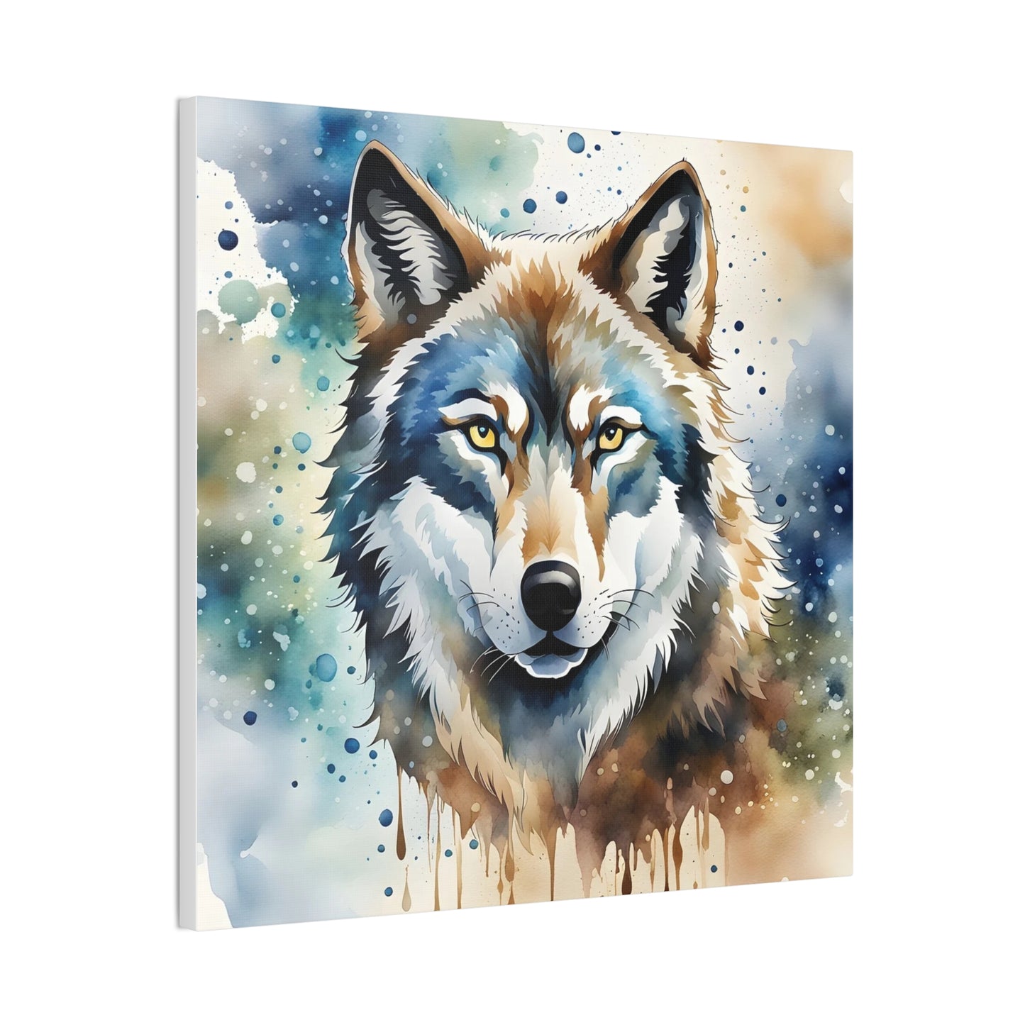 Wolf - Canvas Stretched, 0.75"