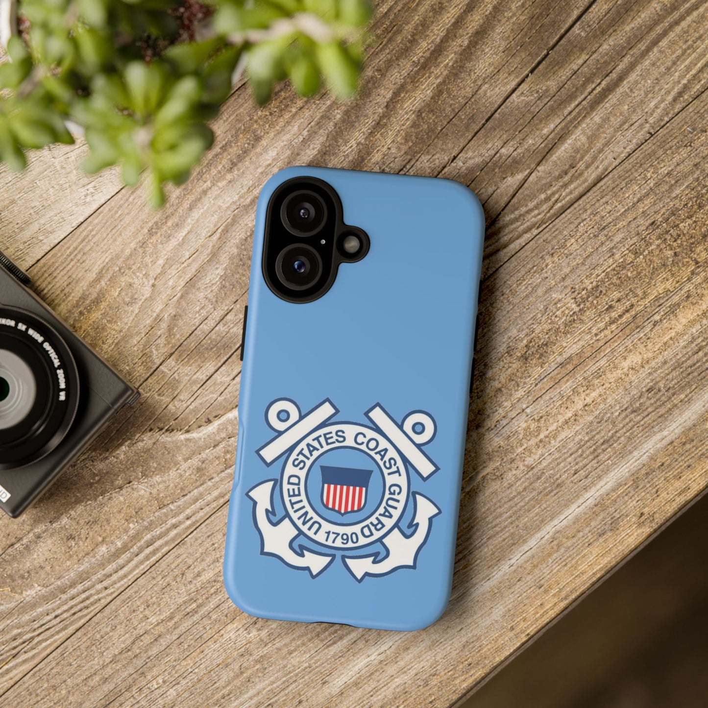 US Coast Guard - Tough Cases - Veteran - Military Phone Cases