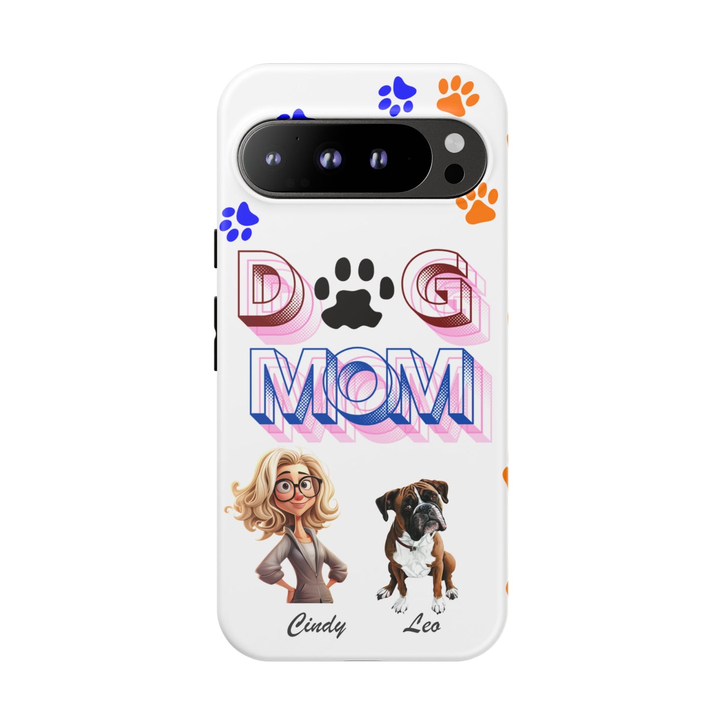 Dog Mom - Tough Cases - Mother's Day - Whimsical