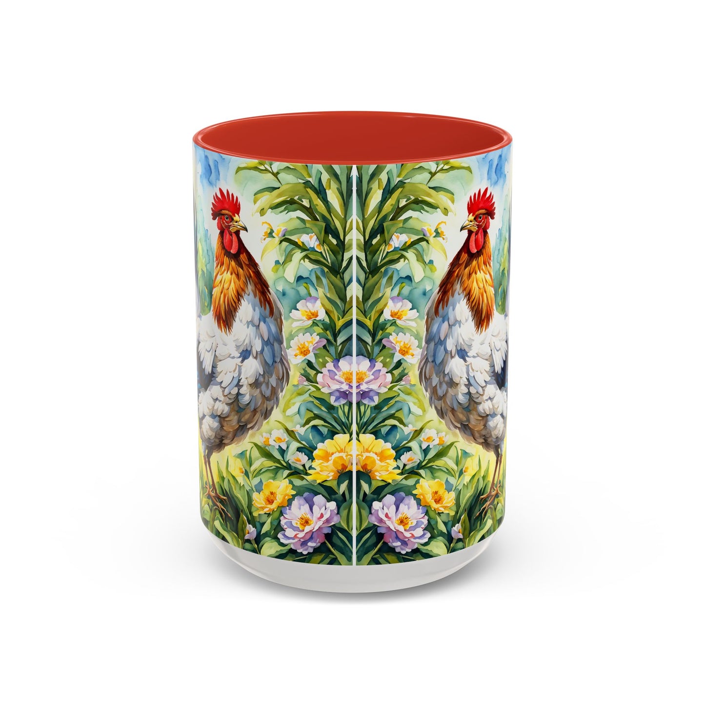 Rooster - Accent Coffee Mug (11, 15oz)