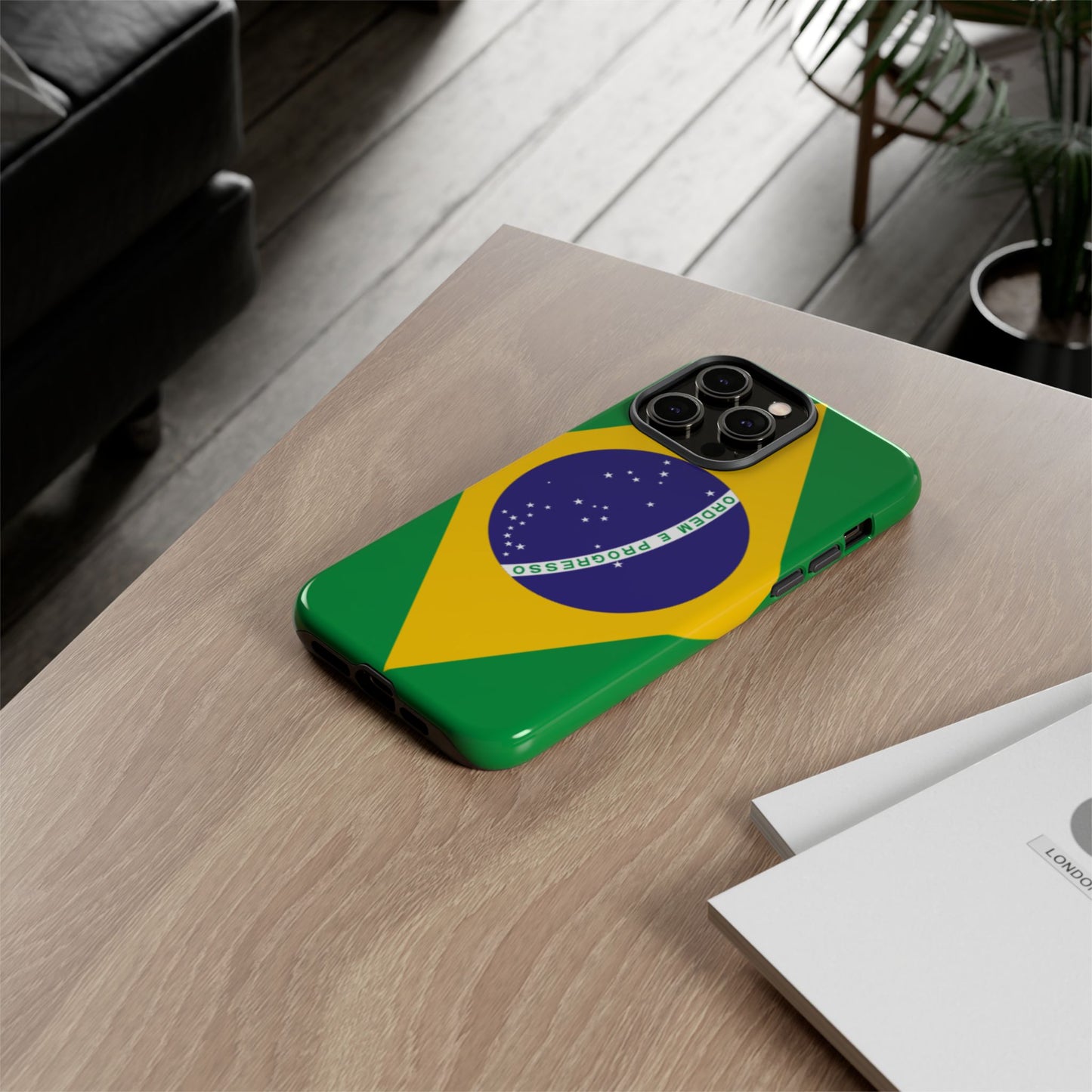 Flag of Brazil - Flag Phone Cases