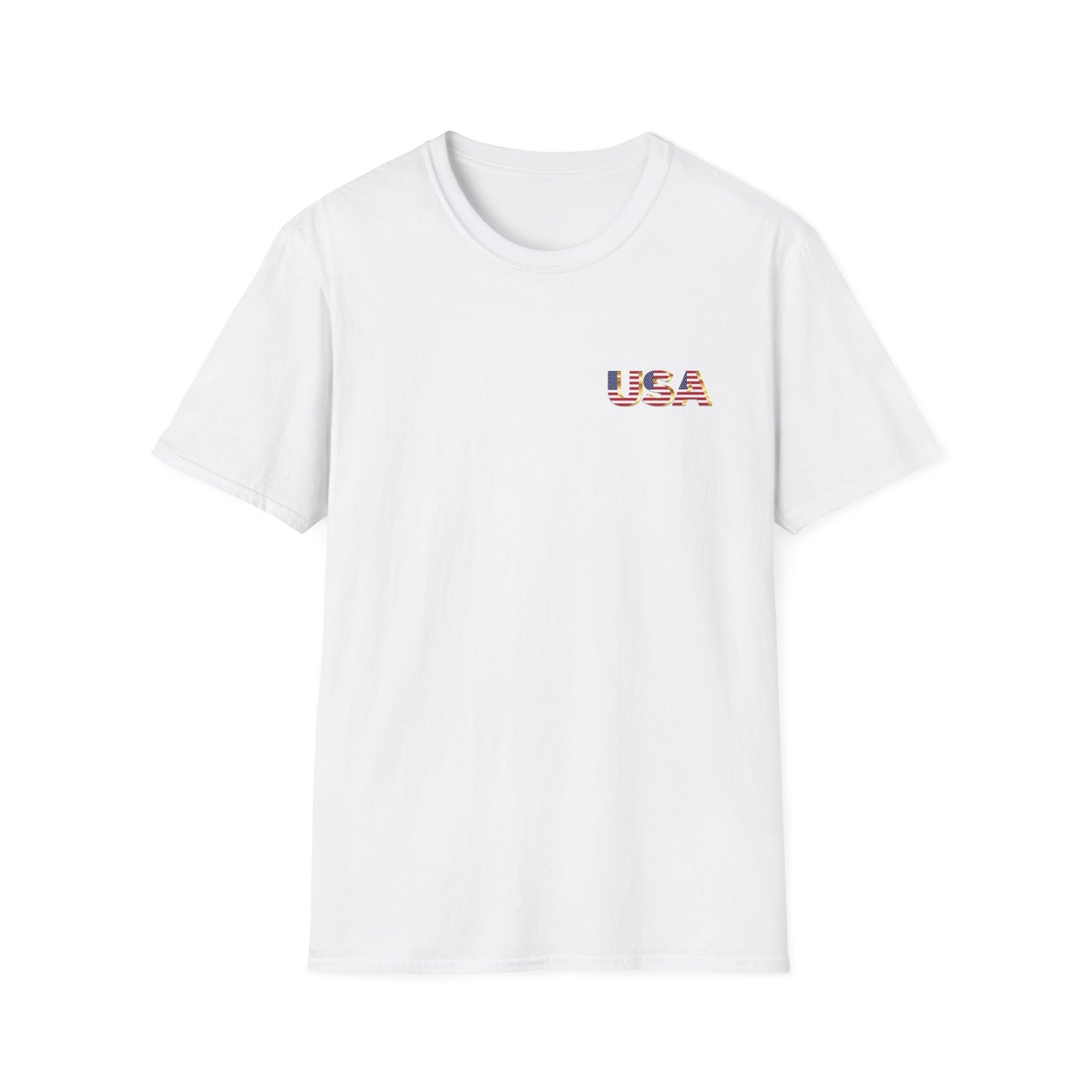 USA - Unisex Softstyle T-Shirt - Military