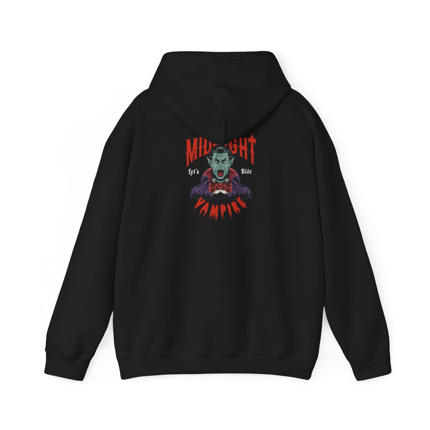 Midnight - Unisex Heavy Blend™ Hooded Sweatshirt - Halloween