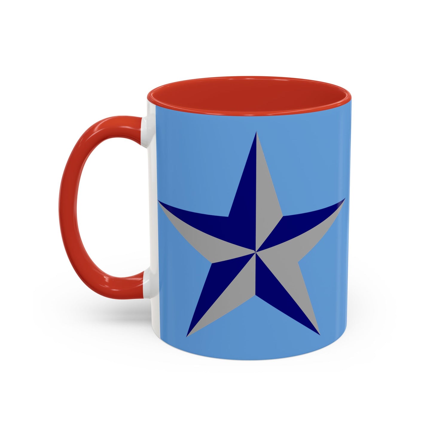 Texas Star - Accent Coffee Mug (11, 15oz)