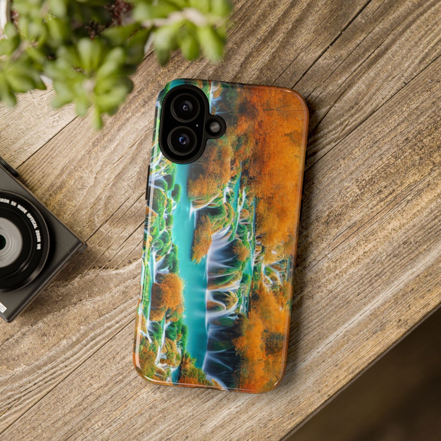 Waterfall - Tough Cases - Whimsical Phone Cases