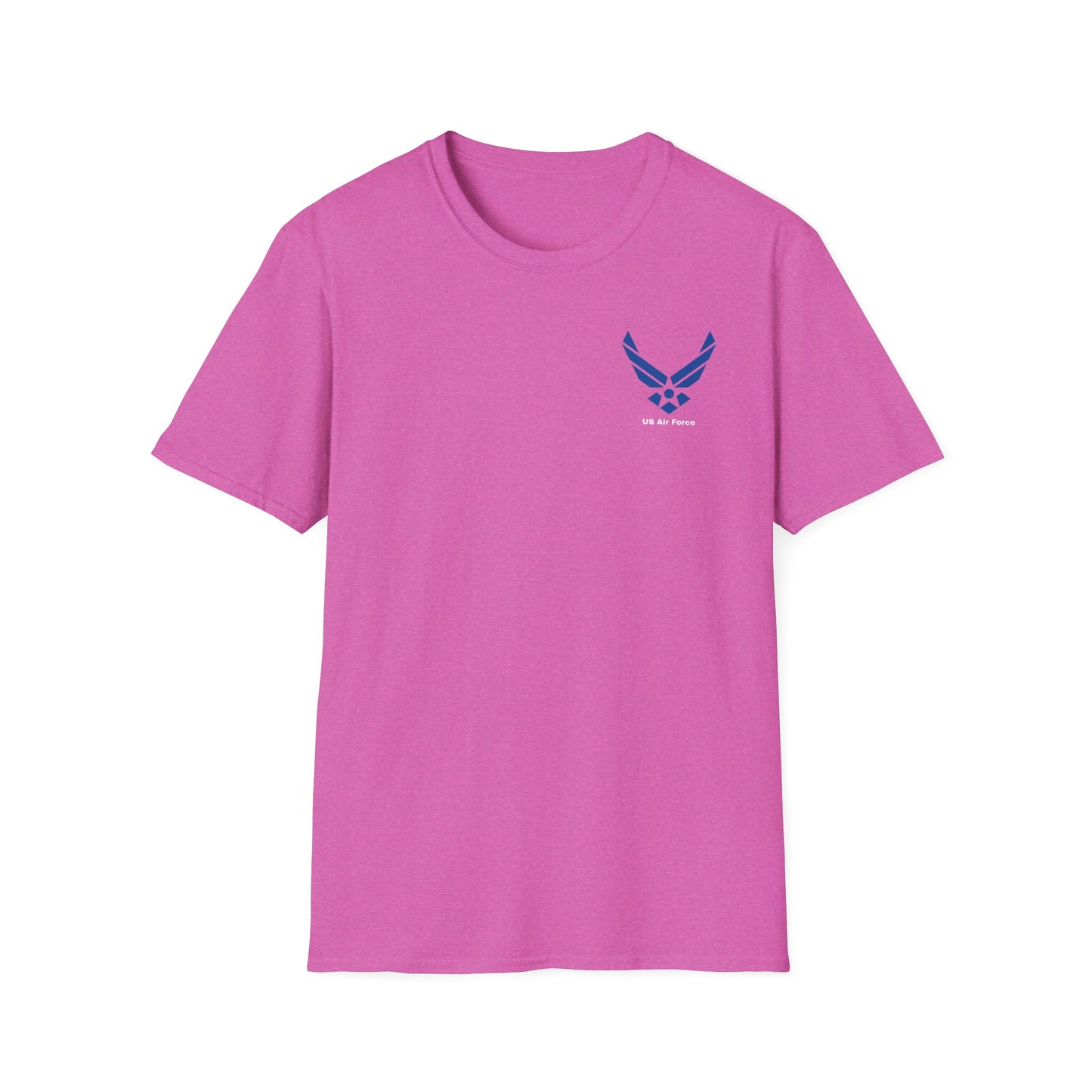 US Air Force - Unisex Softstyle T-Shirt - Military - Father's Day - Veteran