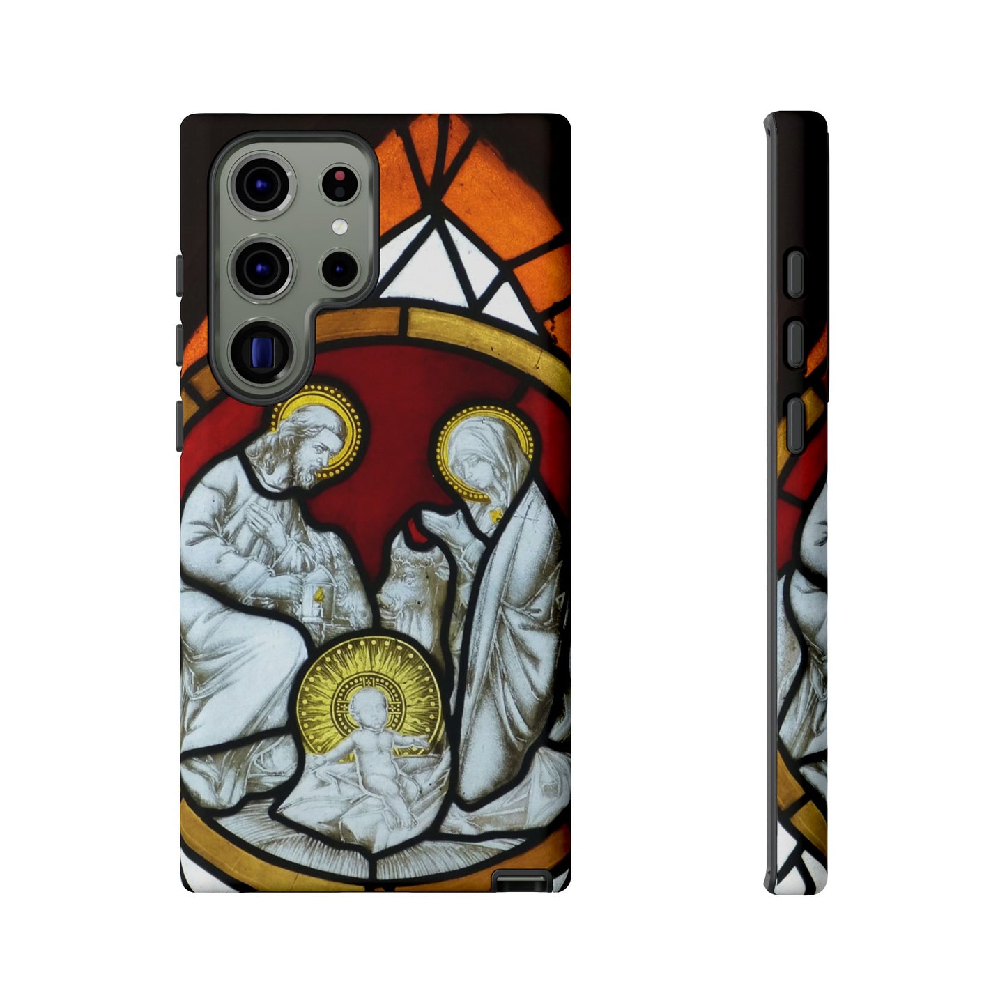 Joseph and Mary - Religious Phone Cases