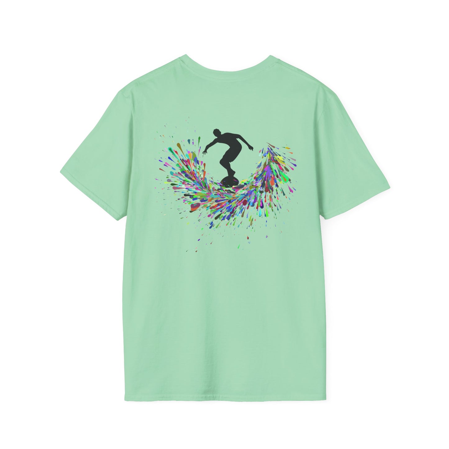 Surfer - Unisex Softstyle T-Shirt