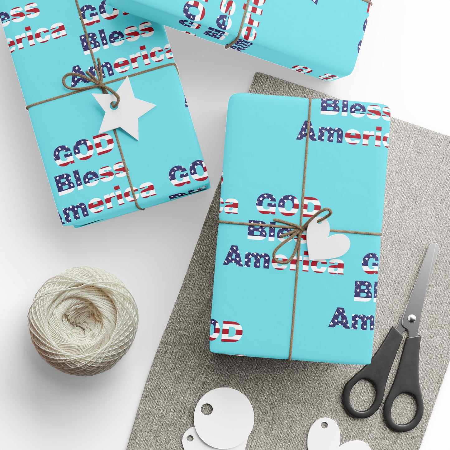 God Bless America - Wrapping Papers