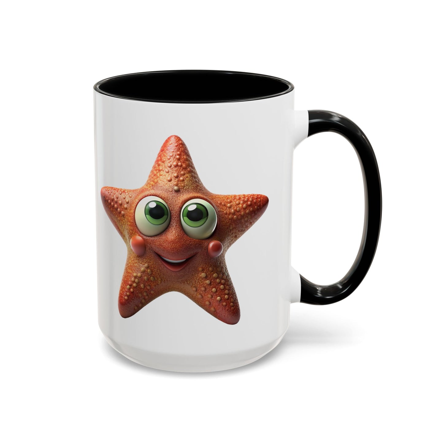 Star Fish - Accent Coffee Mug (11, 15oz)