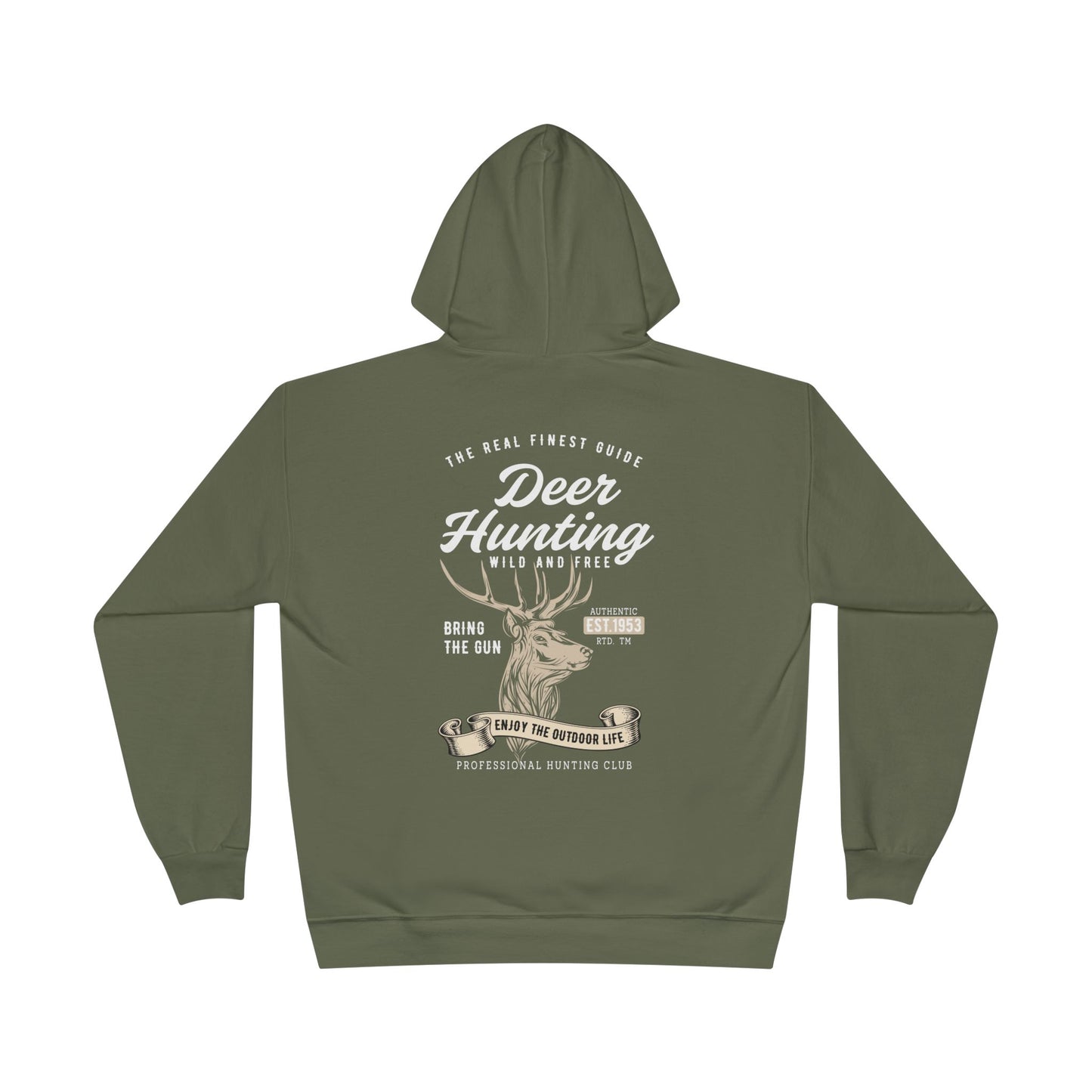 Hunting - Unisex EcoSmart® Pullover Hoodie Sweatshirt