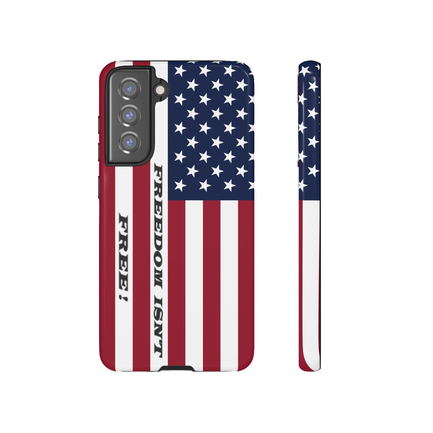 a1 - American Flag - Patriotic Phone Cases