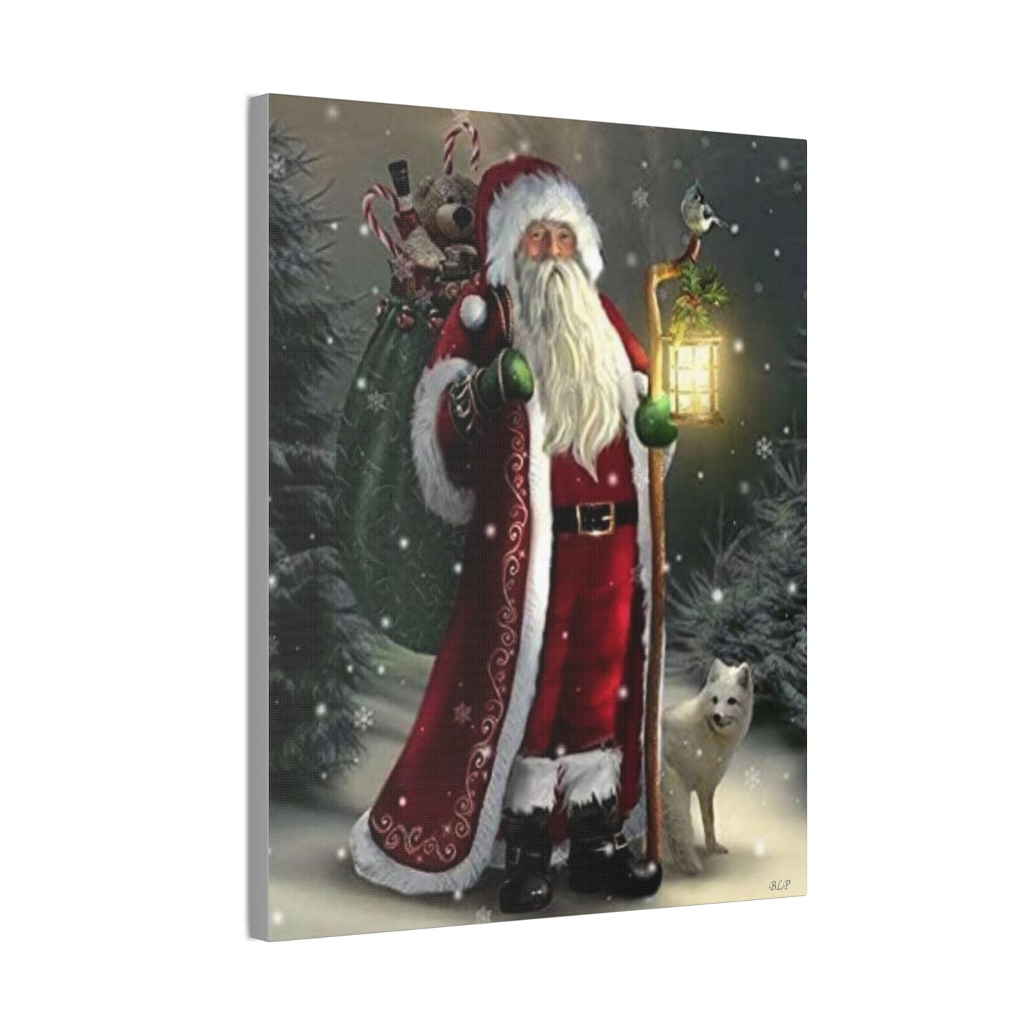 Kringle - Canvas Stretched, 0.75" - 2026 Wall Art - Holidays