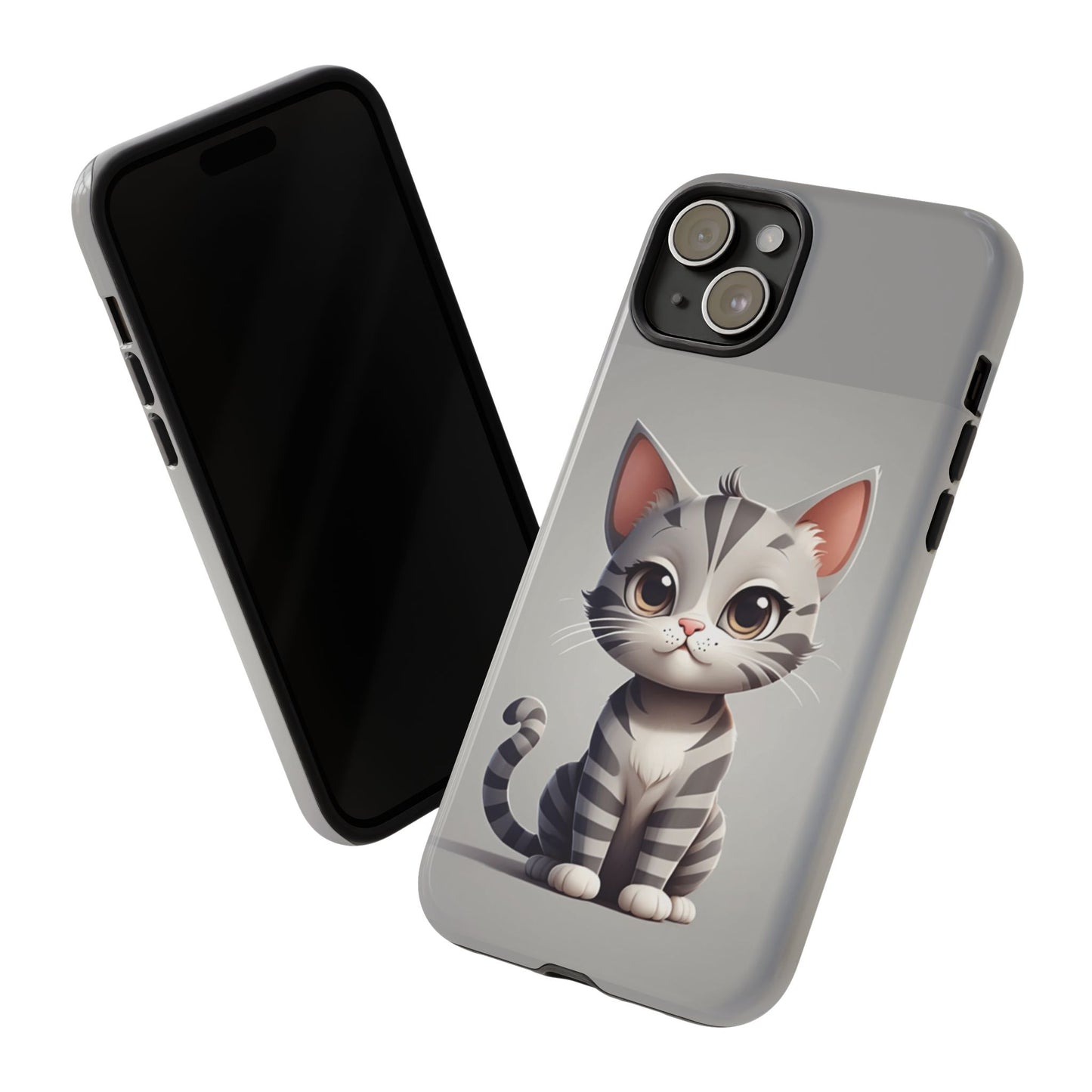 Kitty Kitty - Tough Whimsical Phone Cases