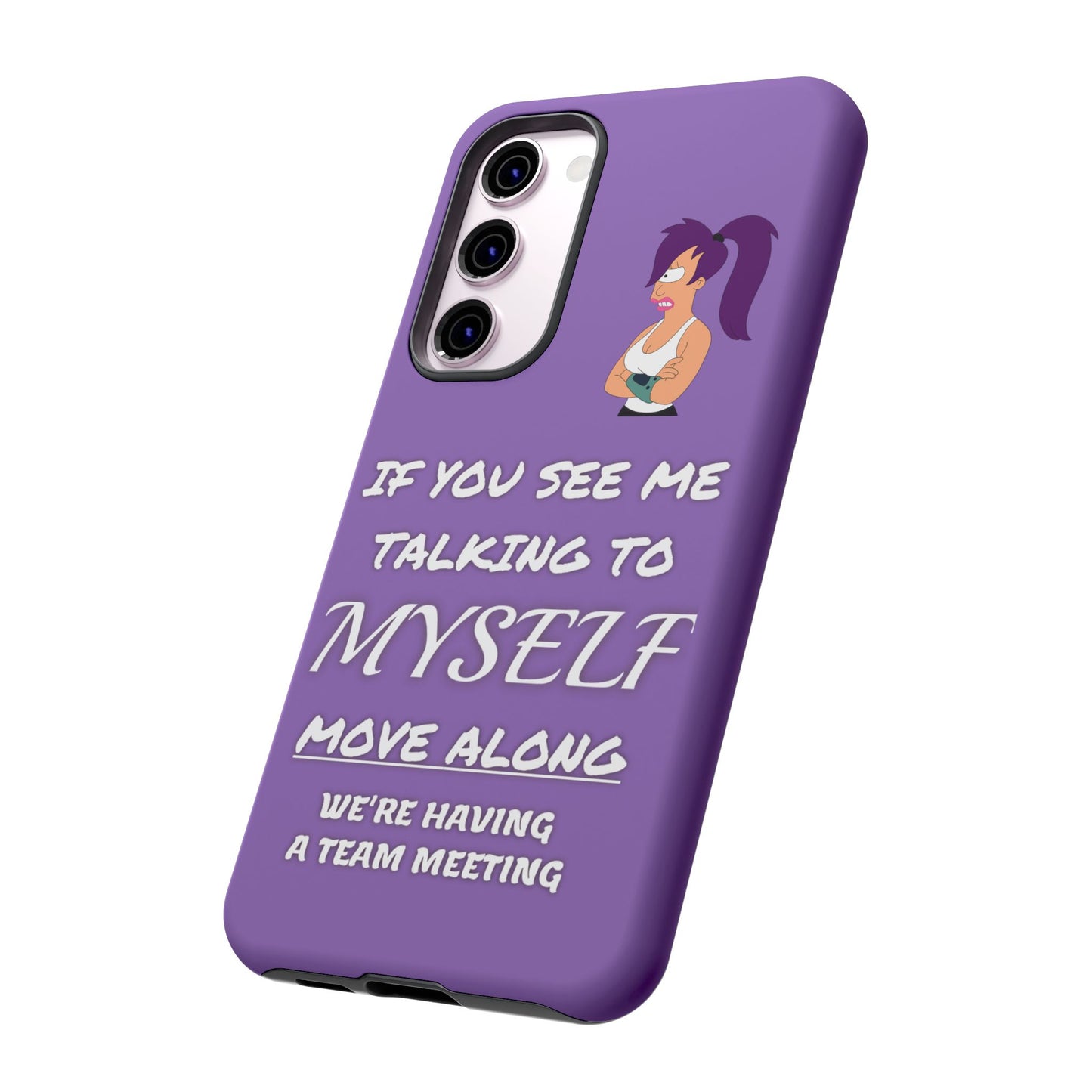 If you See Me - Tough Cases - Whimsical Phone Cases