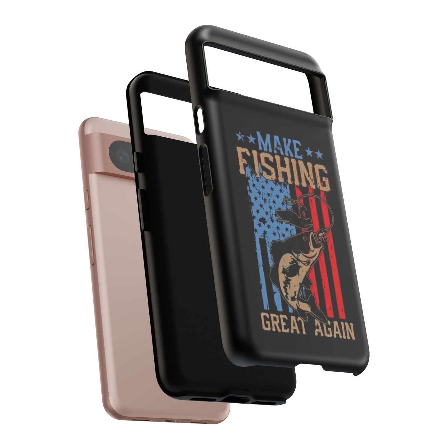 Make Fishing Great Again - Tough Whimsical Phone Cases