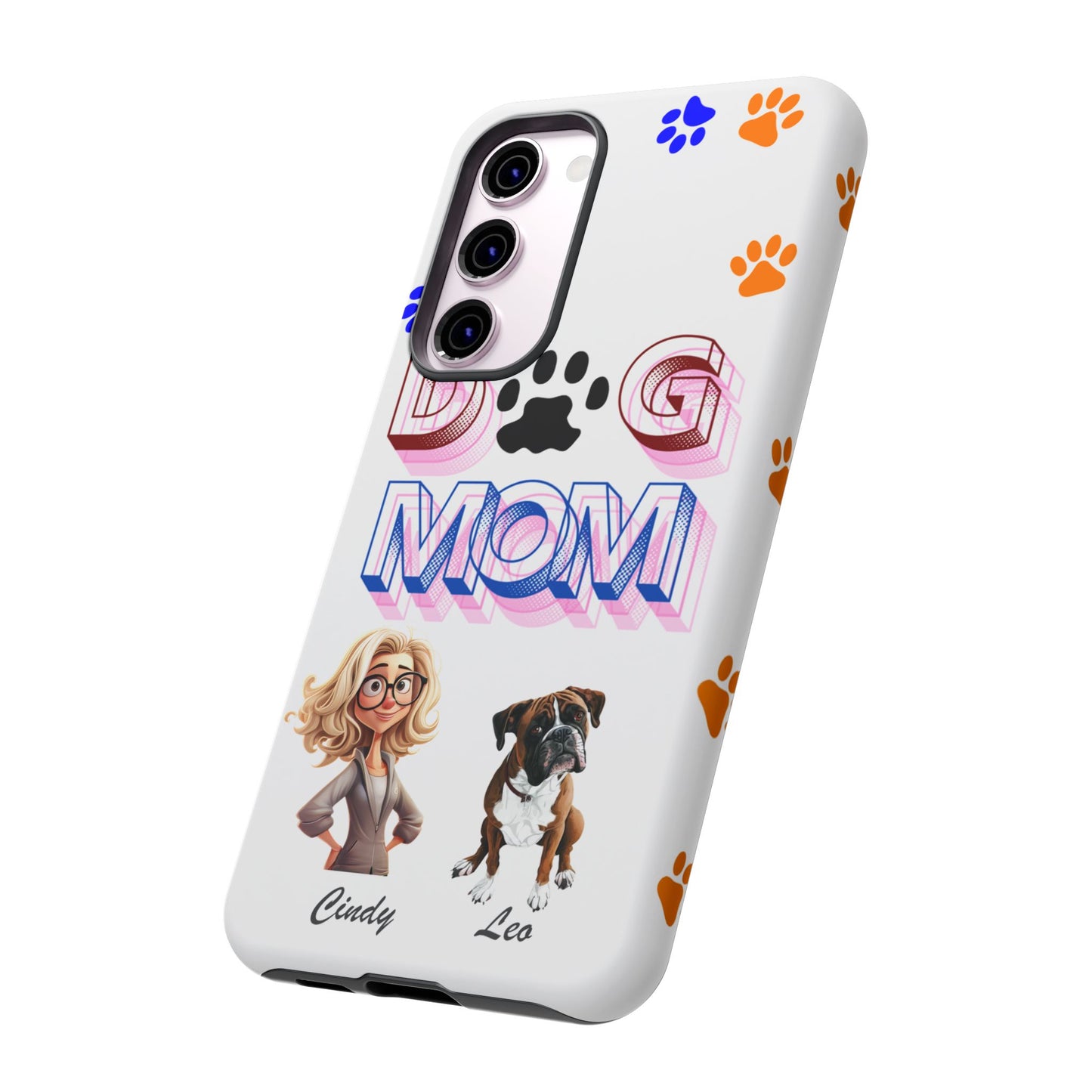 Dog Mom - Tough Cases - Mother's Day - Whimsical