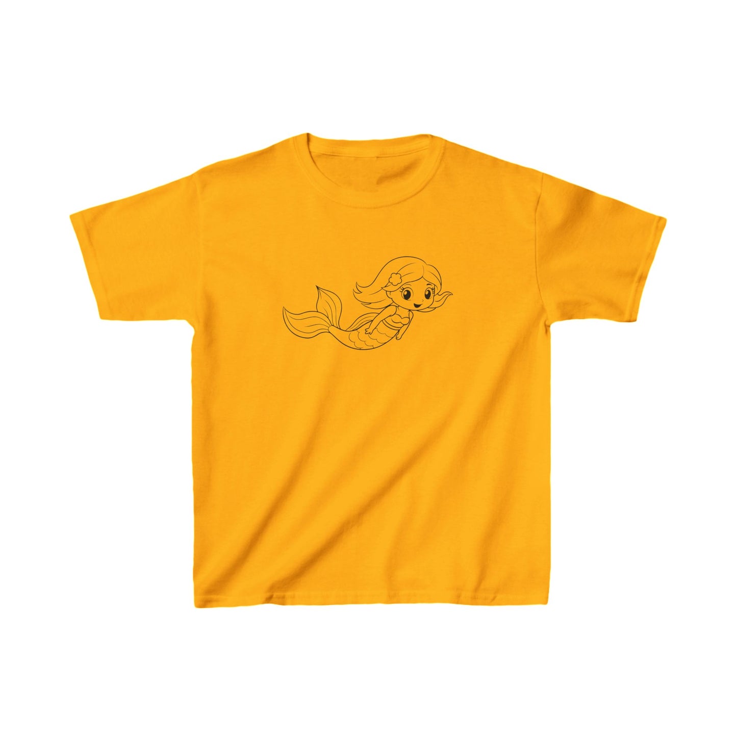 Kids - Mermaid - Heavy Cotton™ T-Shirt