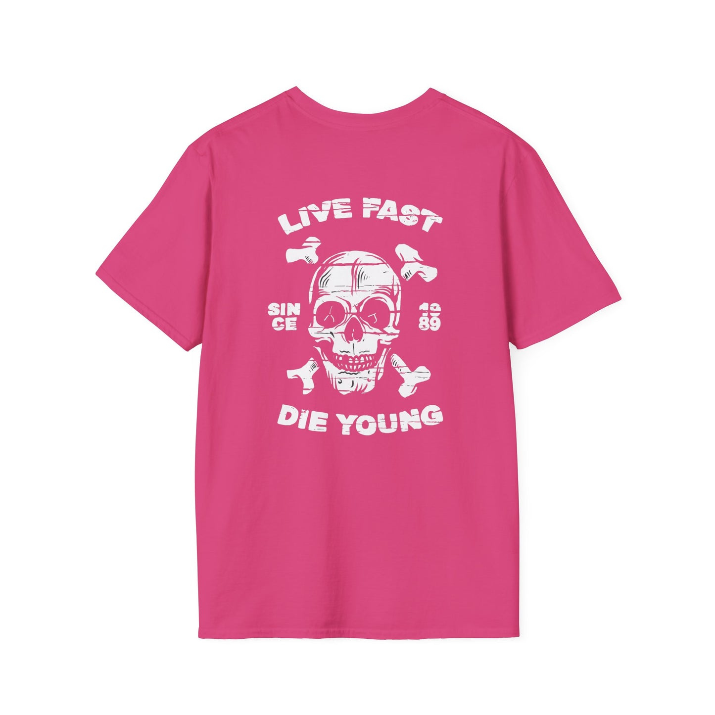 Live Fast - Unisex Softstyle T-Shirts