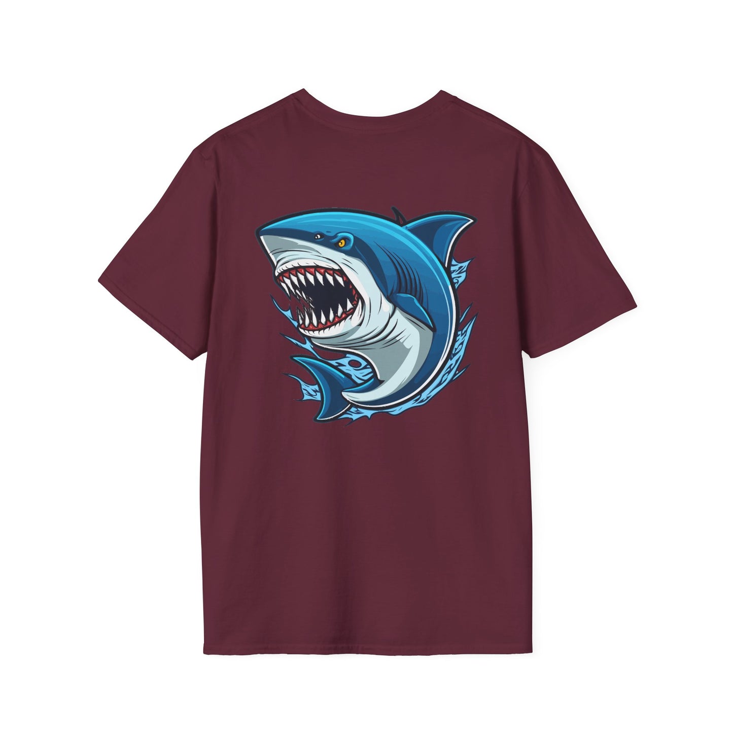 Shark - Unisex Softstyle T-Shirt